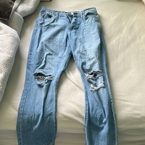 Just Black Denim Jeans, size 27